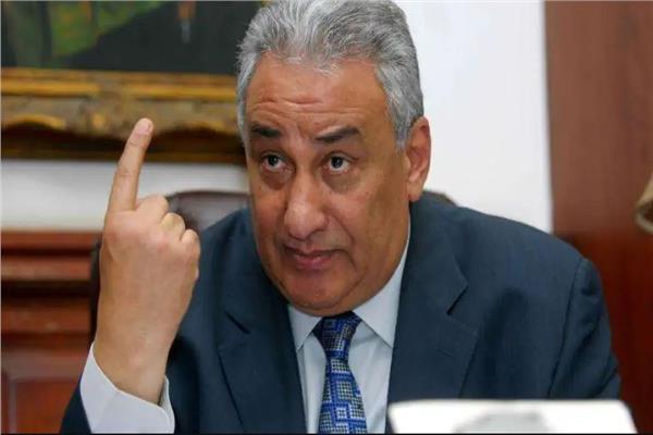 سامح عاشور  عضو مجلس الشيوخ