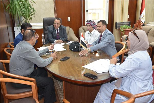 جانب من الاجتماع