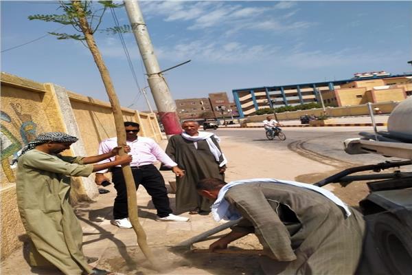 مبادرة 100 مليون شجرة 