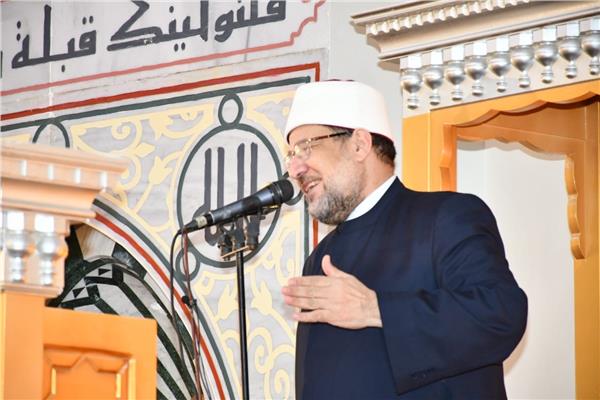  الدكتور  محمد مختار جمعة وزير الأوقاف
