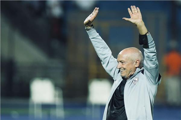 جوسفالدوا فيريرا مدرب الزمالك 
