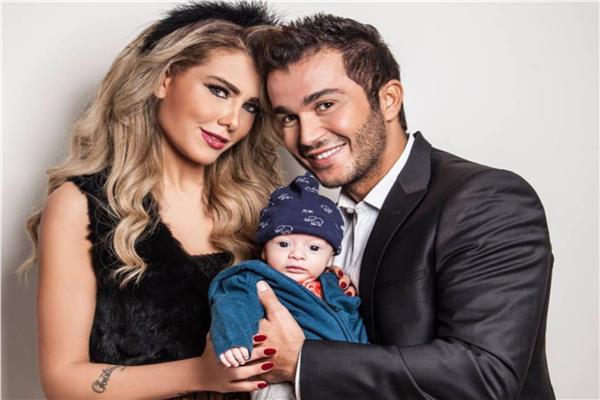 جورج الراسي وطليقته