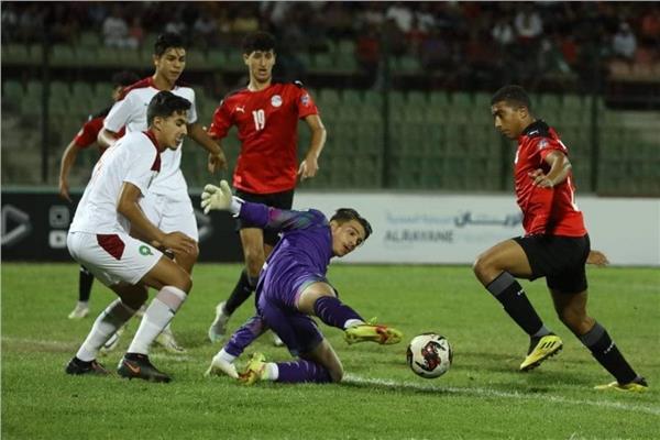 منتخب مصر للناشئين