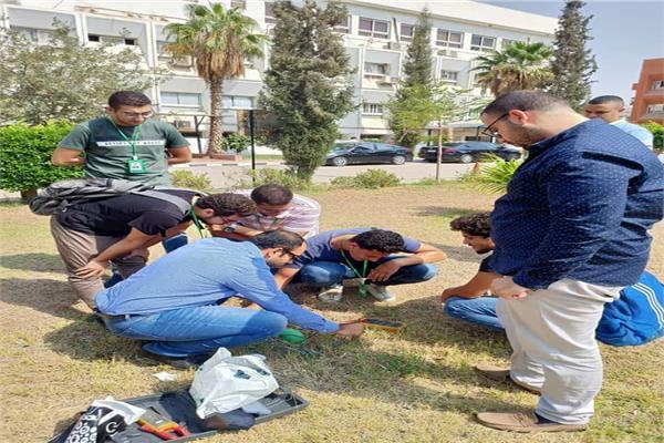 جانب من البرنامج التدريبي 