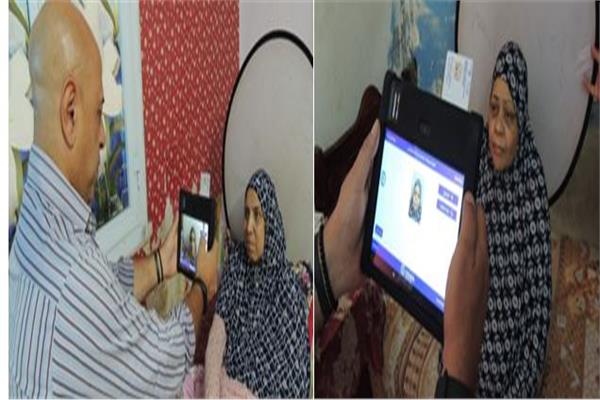 قوافل الأحوال المدنية تستخرج الرقم القومي لكبار السن 