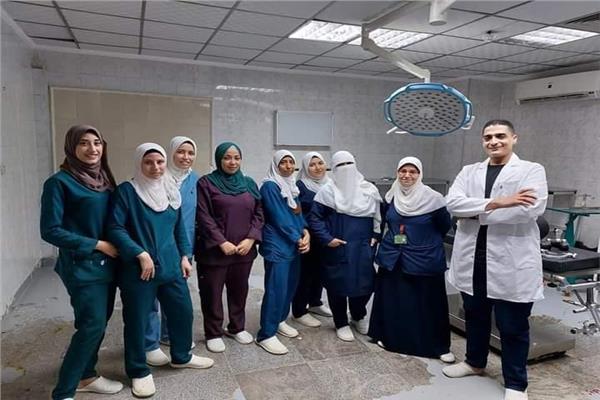 نجاح إجراء عملية تثبيت كسر شنقي بمستشفى جراحة المخ والأعصاب بشبين الكوم