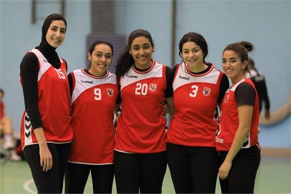 سيدات سلة الأهلي