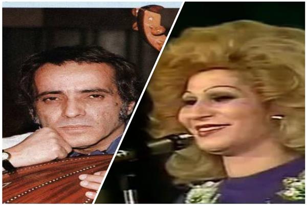 فايزة أحمد و بليغ حمدي 
