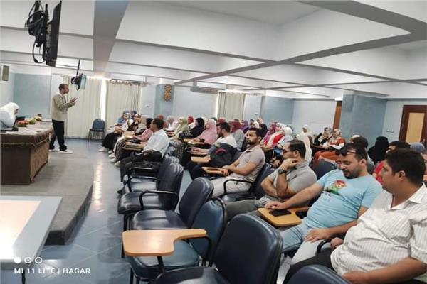 التدريب الميدانى لطلاب جامعة الدلتا 
