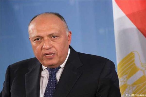 السفير سامح شكري وزير الخارجية