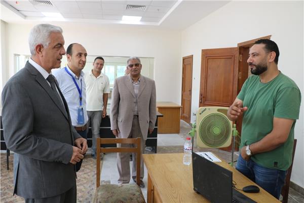 الدكتور عادل مبارك رئيس جامعة المنوفية