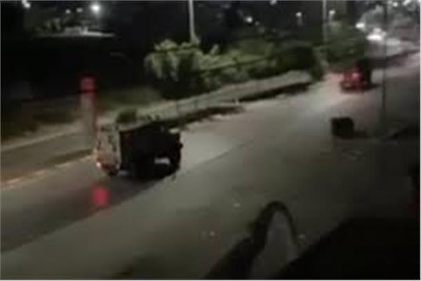 صورة من الاقتحام