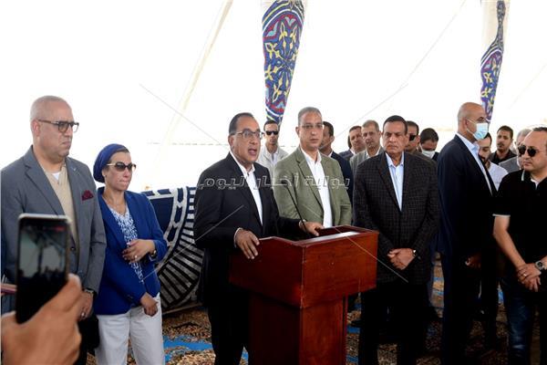  الدكتور مصطفى مدبولي رئيس مجلس الوزراء