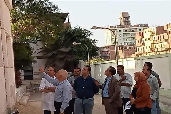   جولة تفقدية لوكيل صحة المنوفية لمتابعة تنفيذ خطة تطوير قسم الاستقبال بمستشفى تلا المركزي