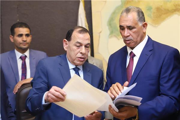 الأستاذ عبدالحليم علام نقيب المحامين