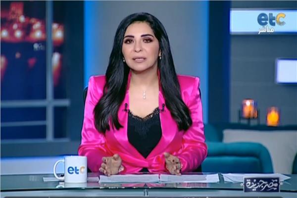 الإعلامية إنجي أنور