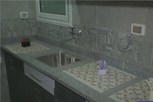 لقطات من داخل الشقق السكنية الجديدة للأهالي فى الوراق