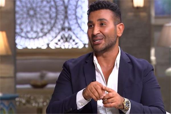 الفنان أحمد سعد