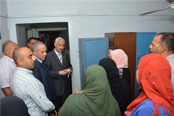 نائب رئيس جامعة أسيوط