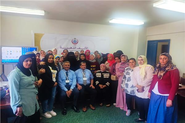  الدورة التدريبية الخاصة بتدريب القابلات على برنامج لدعم صحة