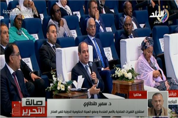 سمير طنطاوي استشاري التغيرات المناخية بالأمم المتحدة
