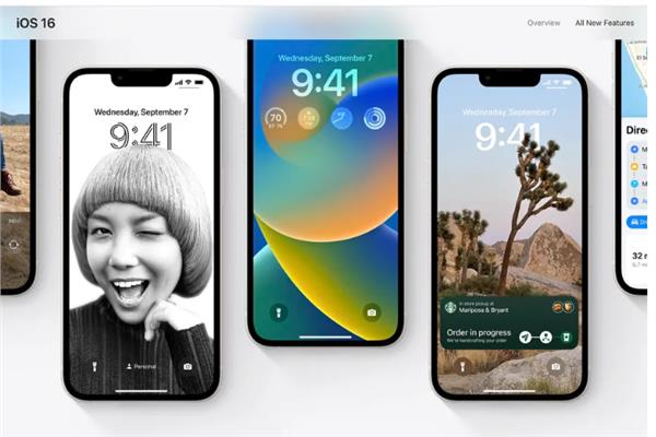  نظام  iOS 16 