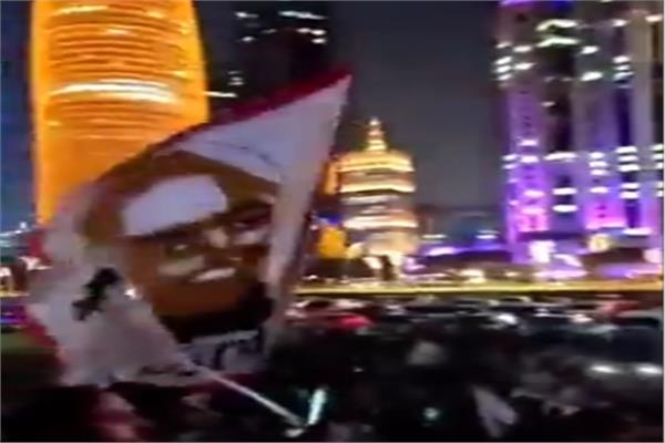 جماهير الزمالك في الدوحة