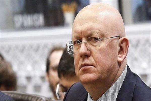 فاسيلي نيبينزيا مندوب روسيا الدائم لدى الأمم المتحدة