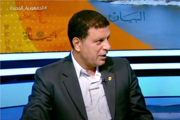 الدكتور مختار غباشي نائب رئيس المركز العربي للدراسات السياسية والاستراتيجية