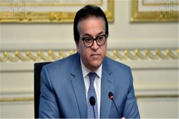 الدكتور خالد عبدالغفار وزير الصحة والسكان