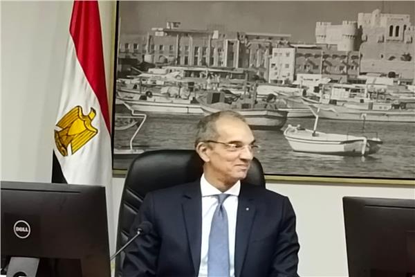 الدكتور عمرو طلعت، وزير الاتصالات وتكنولوجيا المعلومات