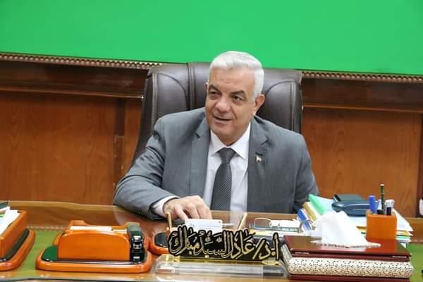  الدكتور عادل مبارك رئيس جامعة المنوفية