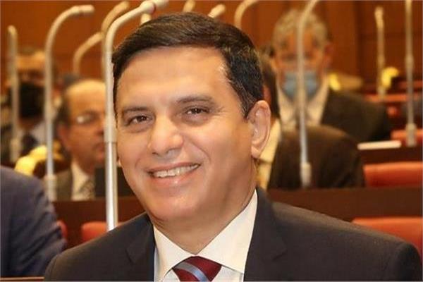 اللواء طارق نصير الامين  العام لحزب حماة الوطن 