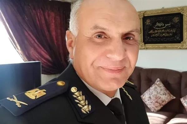  اللواء مؤمن سعيد مدير الإدارة العامة لمرور القاهرة