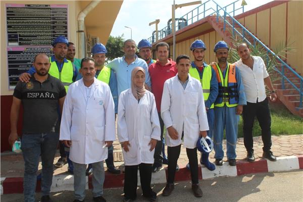 محطة معالجة صرف صحي بالريانية