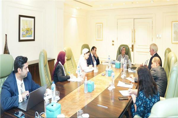 الدكتورة ياسمين فؤاد وزيرة البيئة