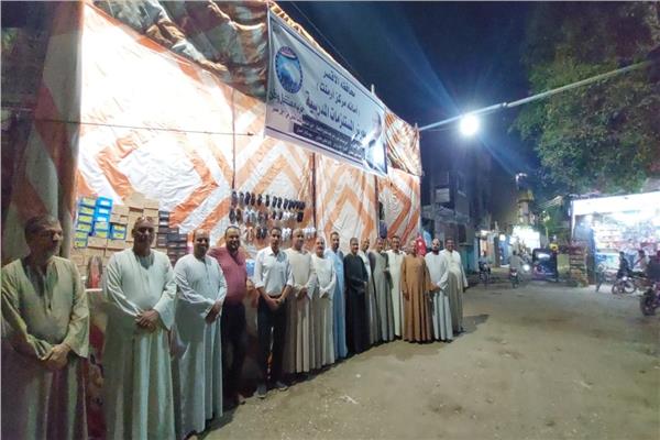 مستقبل وطن الأقصر يفتتح ثاني معارضه لبيع المستلزمات المدرسية باسعار مخفضة للمواطنين  