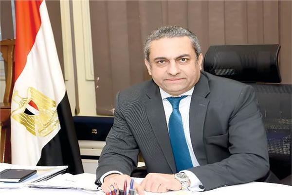 المهندس خالد عباس  نائب وزير الإسكان للمشروعات القومية