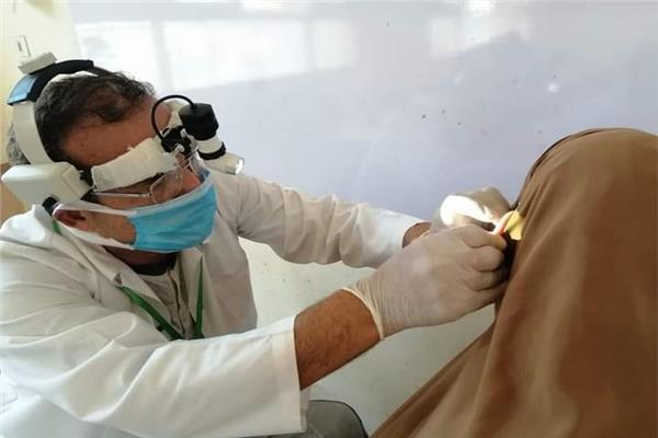 توقيع الكشف الطبي بالمجان على 1515 مواطن بالإبراهيمية البحرية 