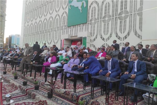 خلال الاحتفال