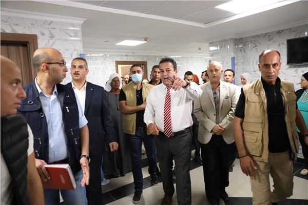 التشغيل التجريبي لمستشفى شبرامنت