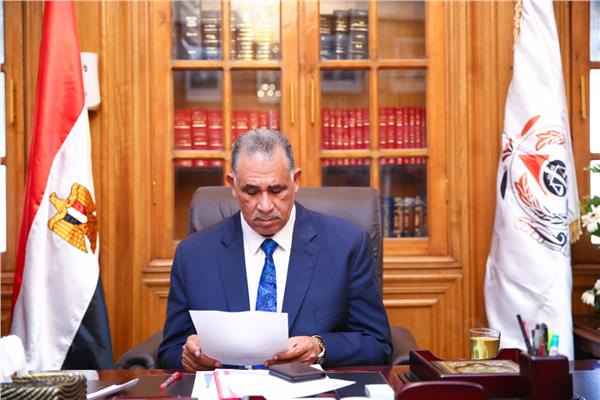 عبدالحليم علام نقيب المحامين