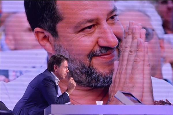 رئيس الوزراء الإيطالي السابق جوزيبي كونتي زعيم "حركة 5 نجوم"