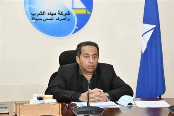 رئيس شركة مياه الشرب والصرف الصحى
