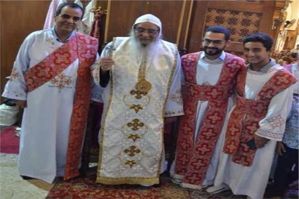 رسامة شمامسة بإيبارشيات الفيوم والفشن وبلاد الشرقية     