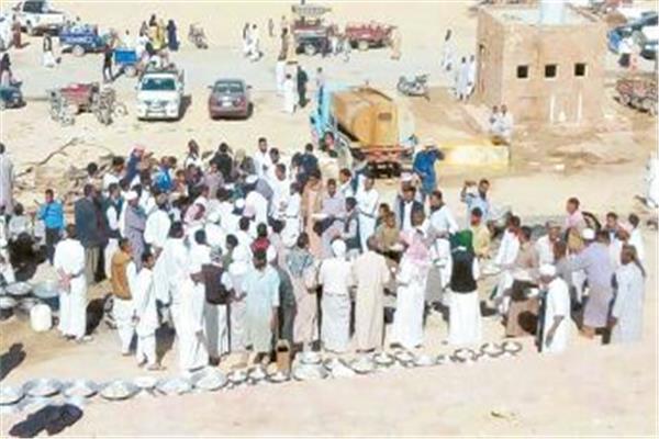 أهالي سيوة يحتفلون بـ«عيد السياحة»