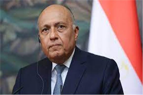 سامح شكري وزيـر الخـارجـيـة