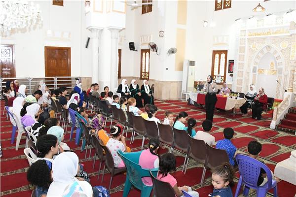  أئمة وواعظات الأوقاف فازوا بثقة الأسرة المصرية من خلال البرنامج الصيفي للوزارة     