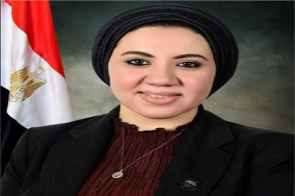 النائبة أميرة صابر، عضو مجلس امناء الحوار الوطني
