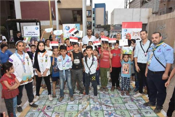 مياه القليوبية تطلق حملات توعية لترشيد استهلاك المياه
